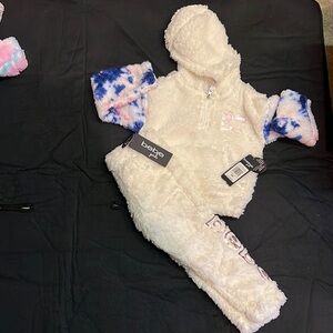 Kids fleece girls size 4